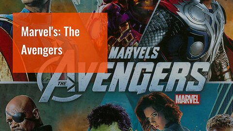 Marvel's: The Avengers