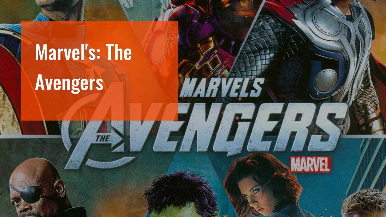 Marvel's: The Avengers