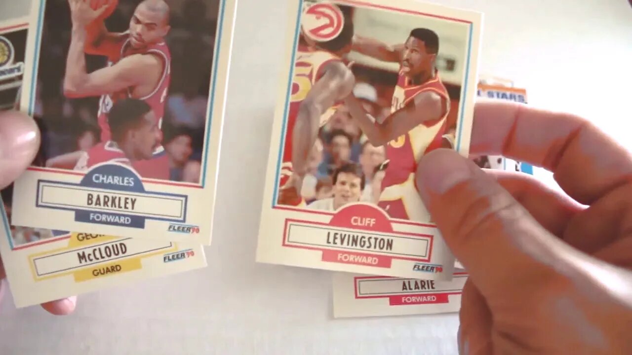 1990 Fleer Basketball Card Preview & Box Break | Xclusive Collectibles