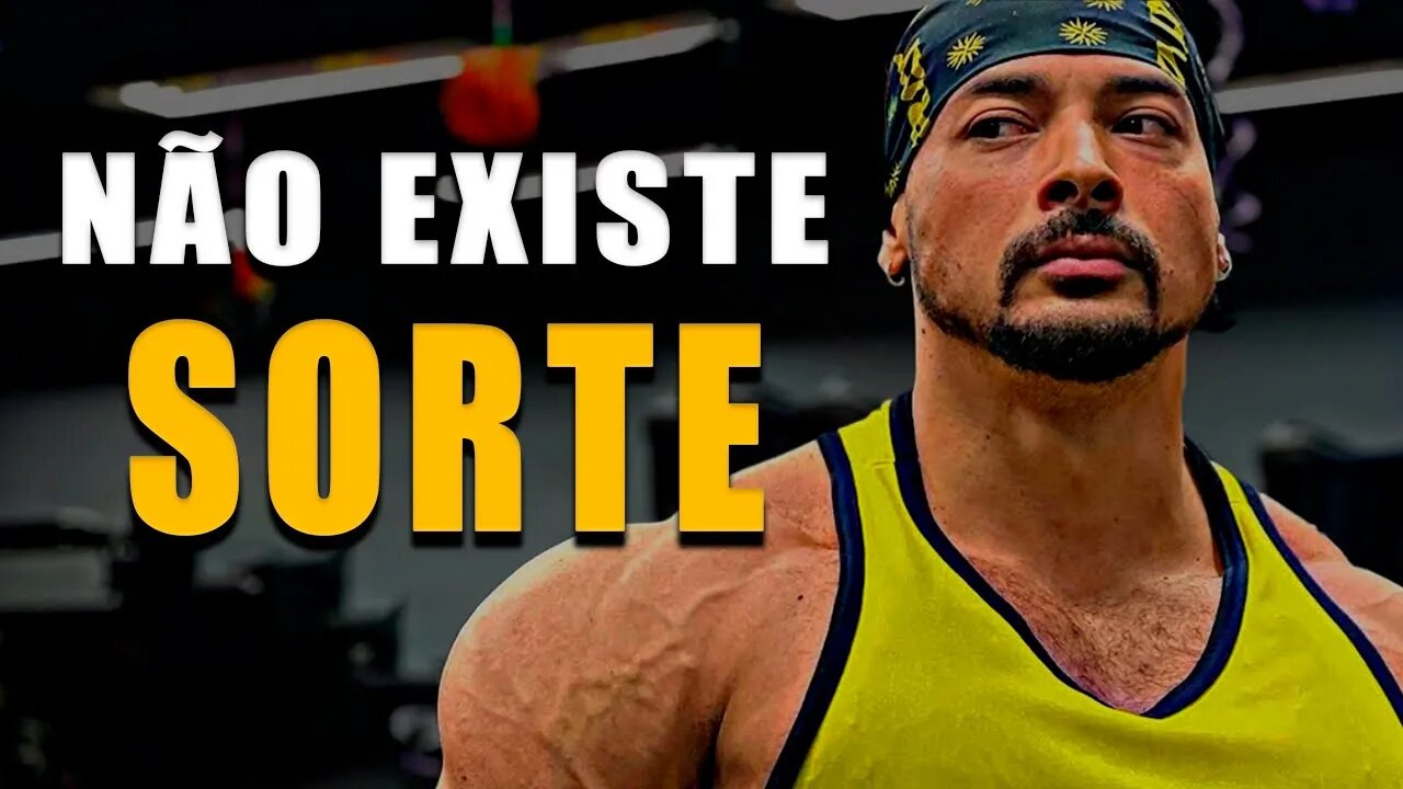 NÃO EXISTE SORTE - Motivação Bodybuilding 2022