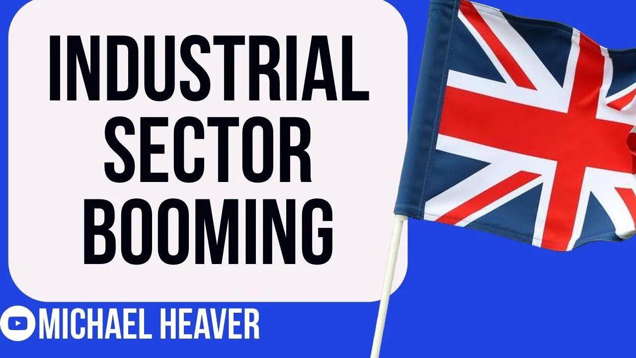 British Factories BOOMING As Orders Surge - Remoaners WRONG!