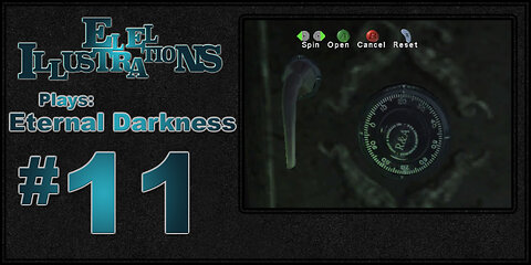 El El Plays Eternal Darkness Episode 11: That's a Big Spell!