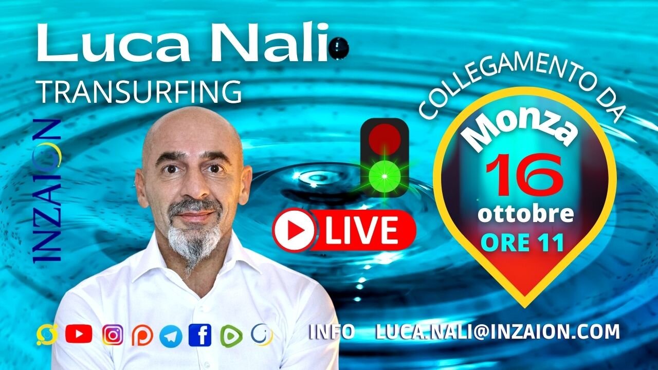 COLLEGAMENTO TRANSURFING DA MONZA - Luca Nali