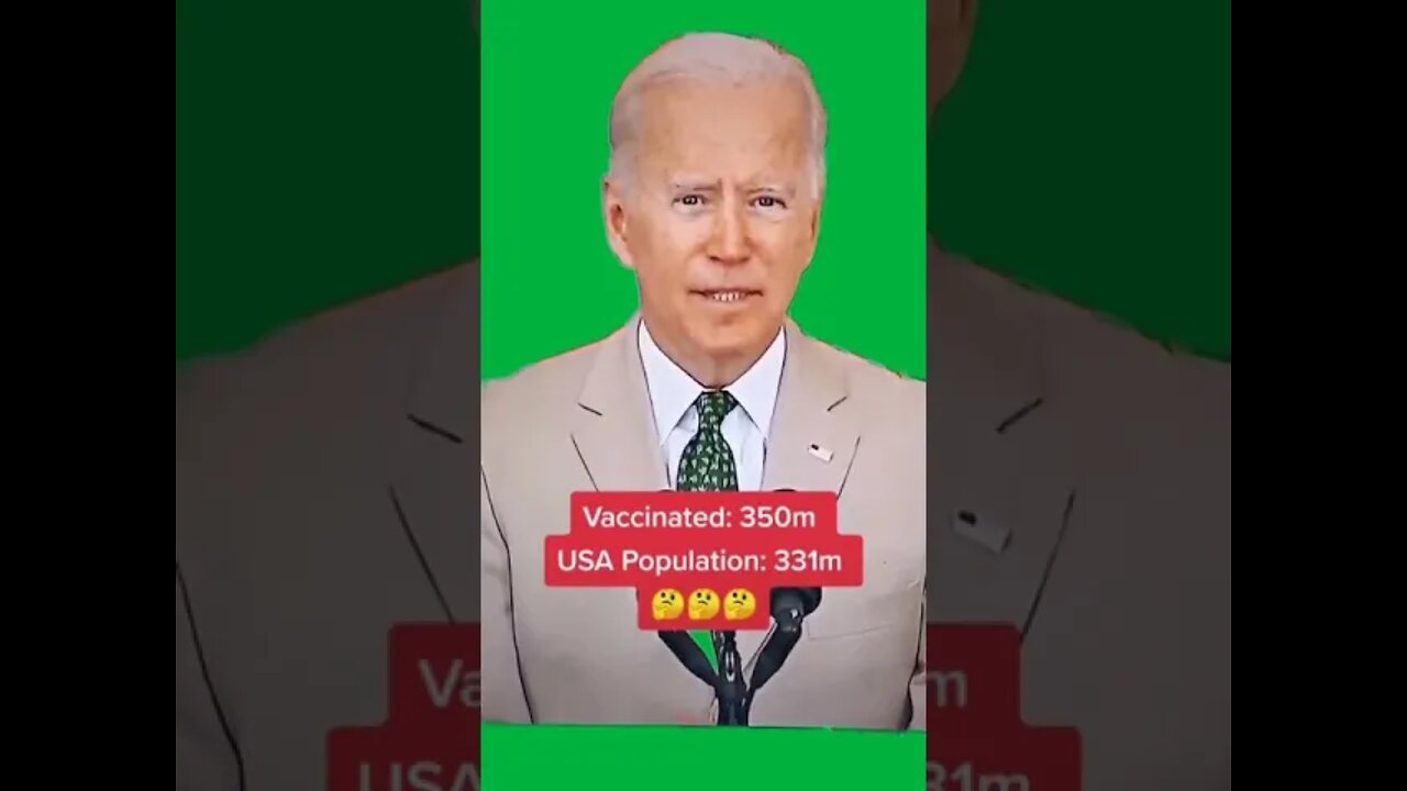 green screen biden pandemic of the unvaxxed