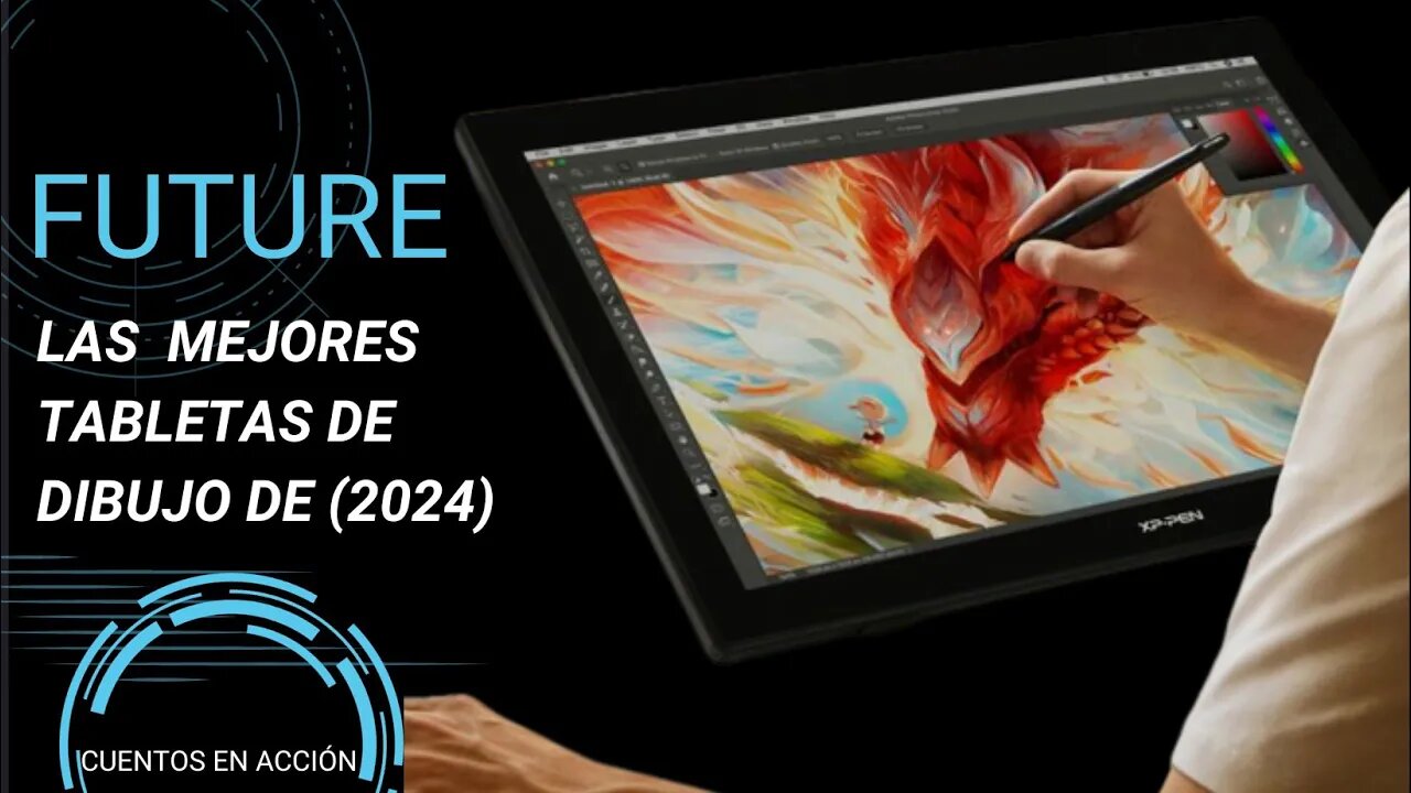 Las MEJORES tabletas de dibujo de (2024)