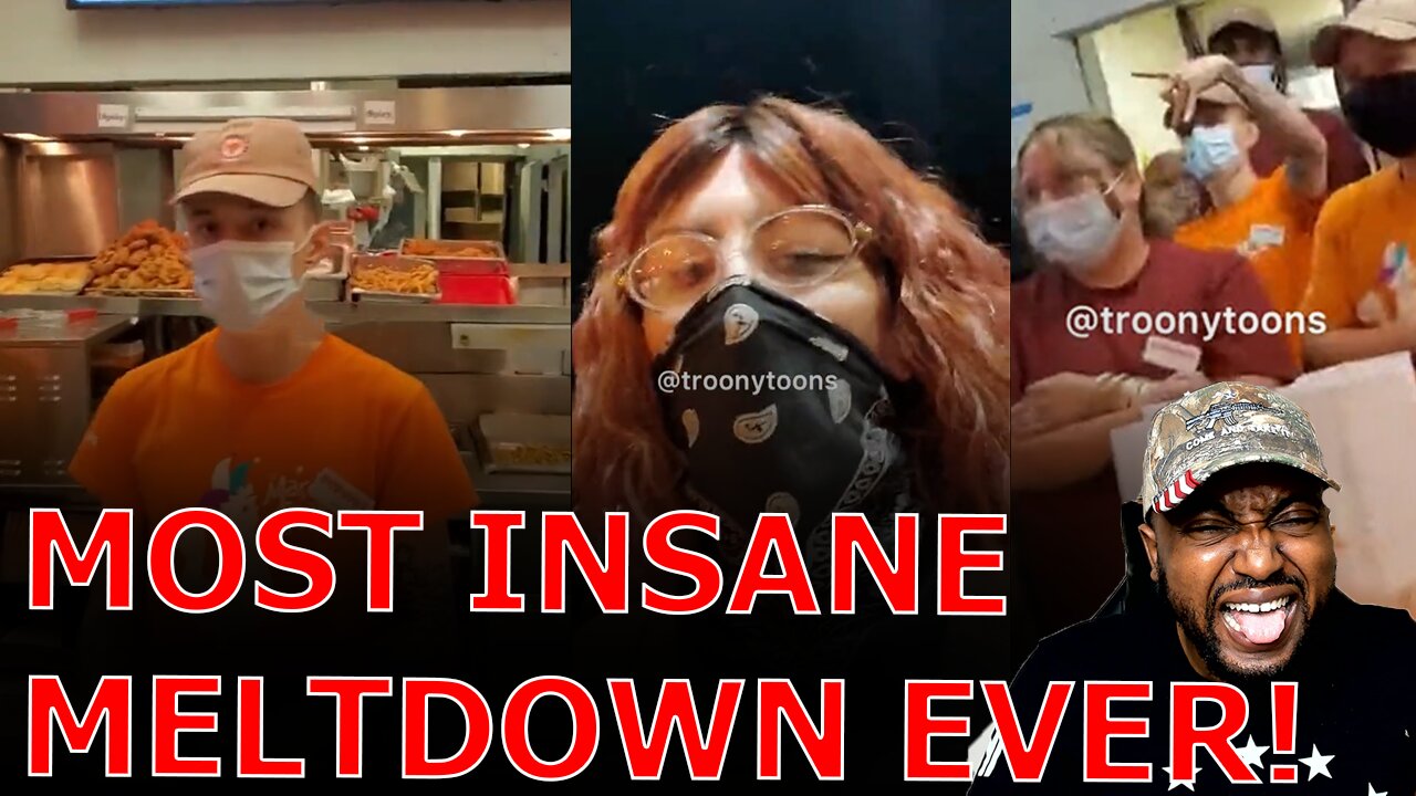 Transwoman Has INSANE Meltdown Over GANGBANGING Fast Food Employee Accidently Misgendering