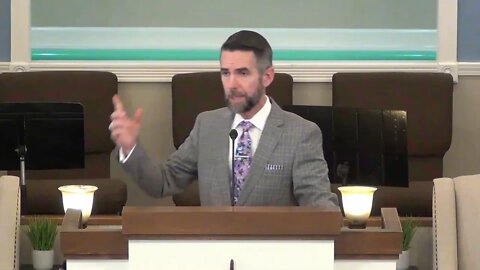 January 12, 2020 Dr. Hodge - Celebration of Pastor LaFave's 10 Year Anniversary at CBC