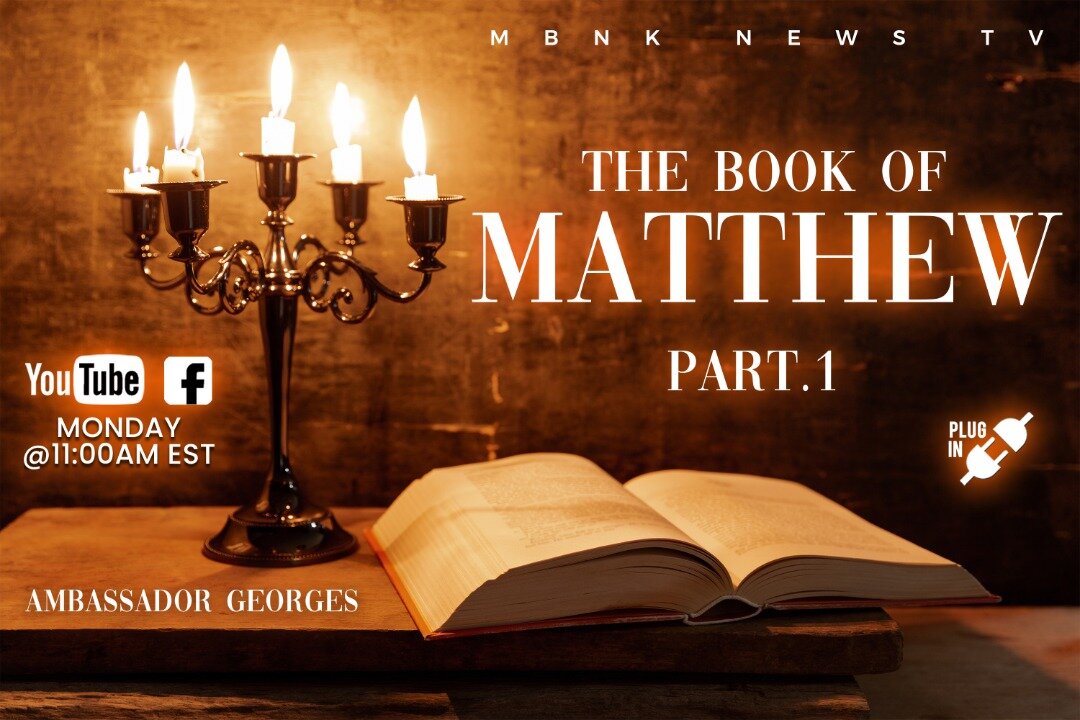 THE BOOK OF MATTHEW - PART 1