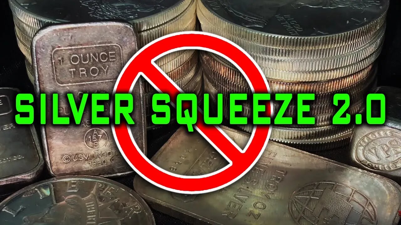 There Is NO Silver Squeeze 2.0!