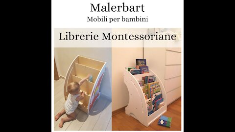 Malerbart mobili per bambini