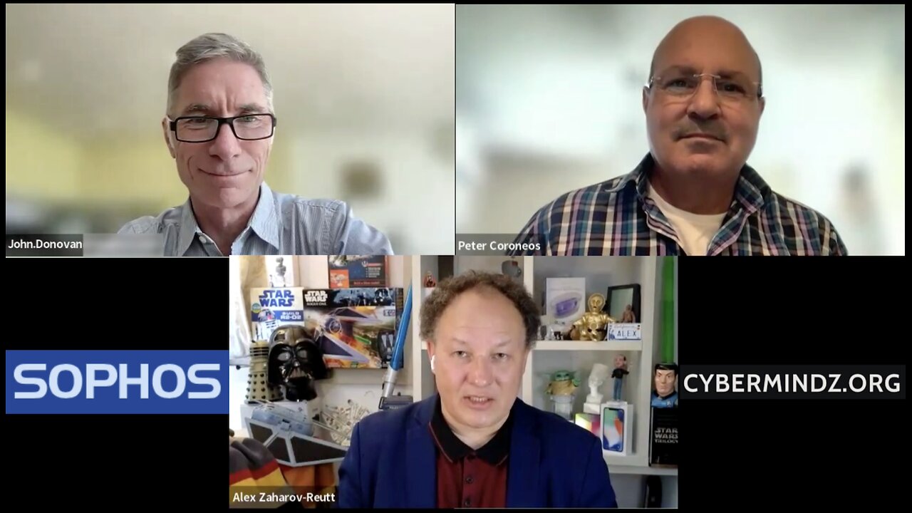 John Donovan Sophos MD + Cybermindz's Peter Coroneos talk burnout + more!