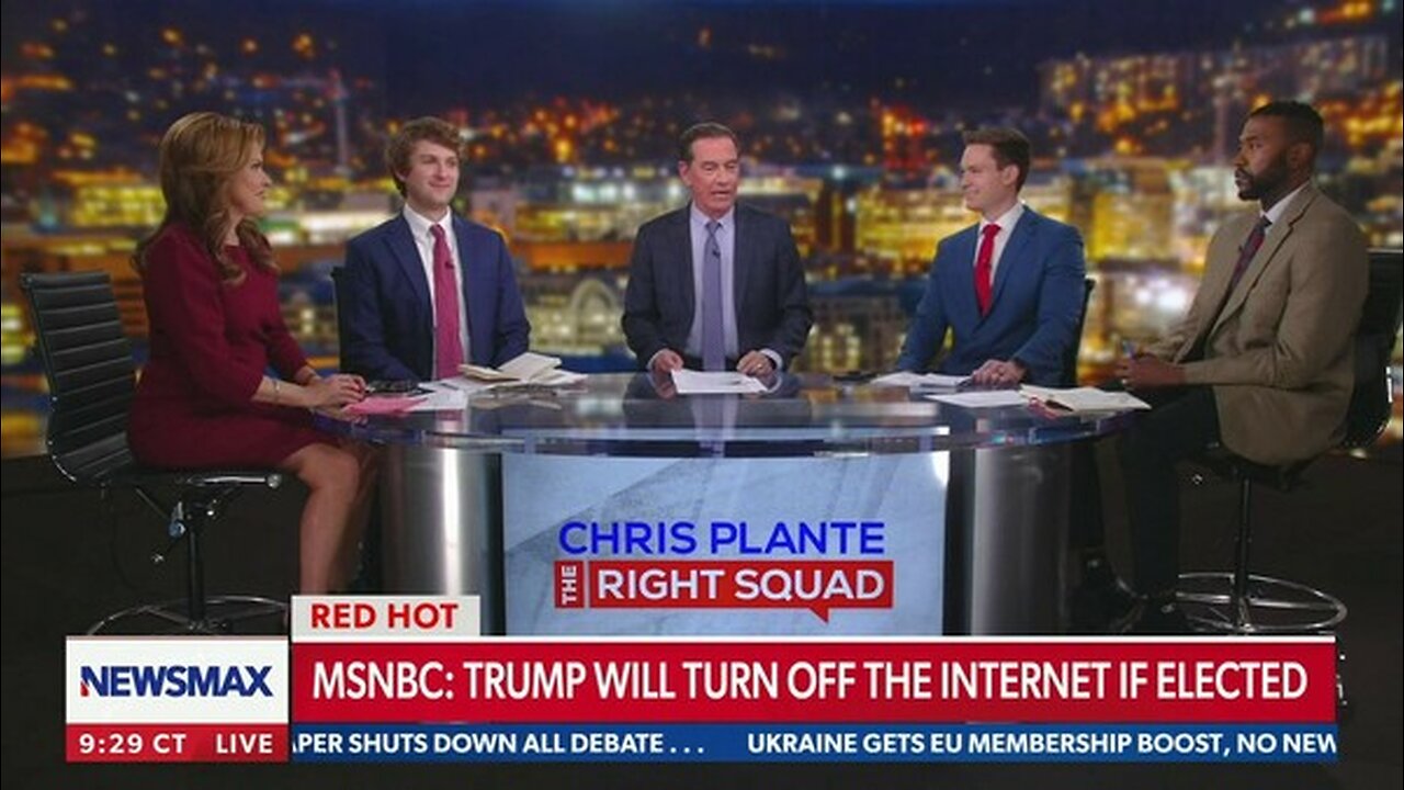 MSNBC: Trump will turn off the internet if elected