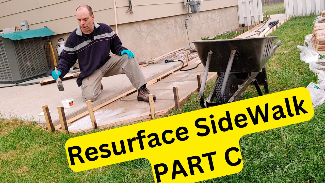 Resurface SideWalk - Part C