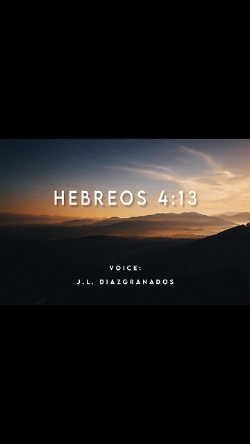 Hebreos 4:13