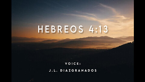 Hebreos 4:13