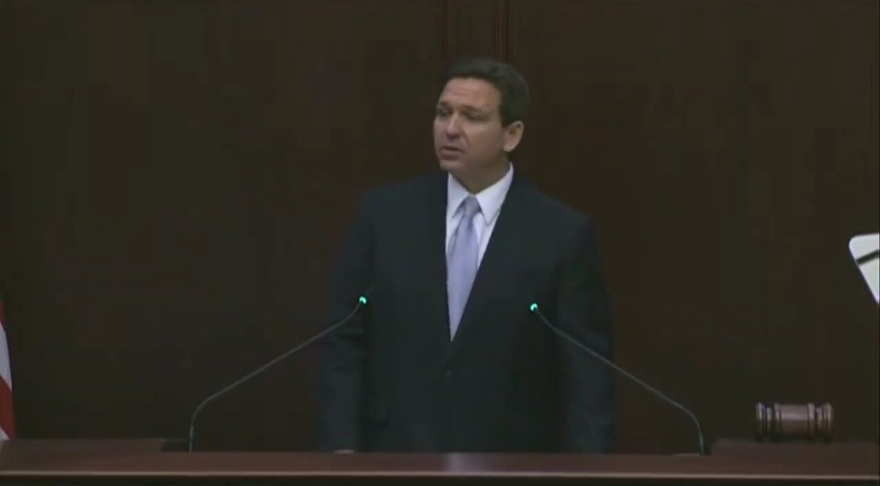 Gov DeSantis Slams Biden’s Excessive Government Spending Spree