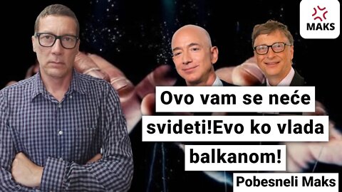 Ovo vam se neće svideti!Evo ko vlada balkanom!-Pobesneli Maks