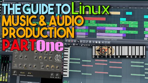 Guide To Producing & Recording Music + Audio With Linux PART ONE: Getting Started: Pulseaudio & JACK