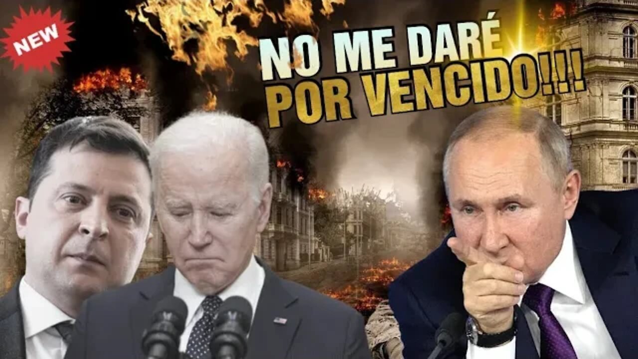 Putin no puede ganar la guerra, pero no puede darse el lujo de perderla⚡GUERRA RUSIA-UCRANIA