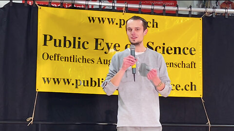 Schweiz und WHO - wie weiter? Artur Terekhov - Präsident Notrechtsinitative