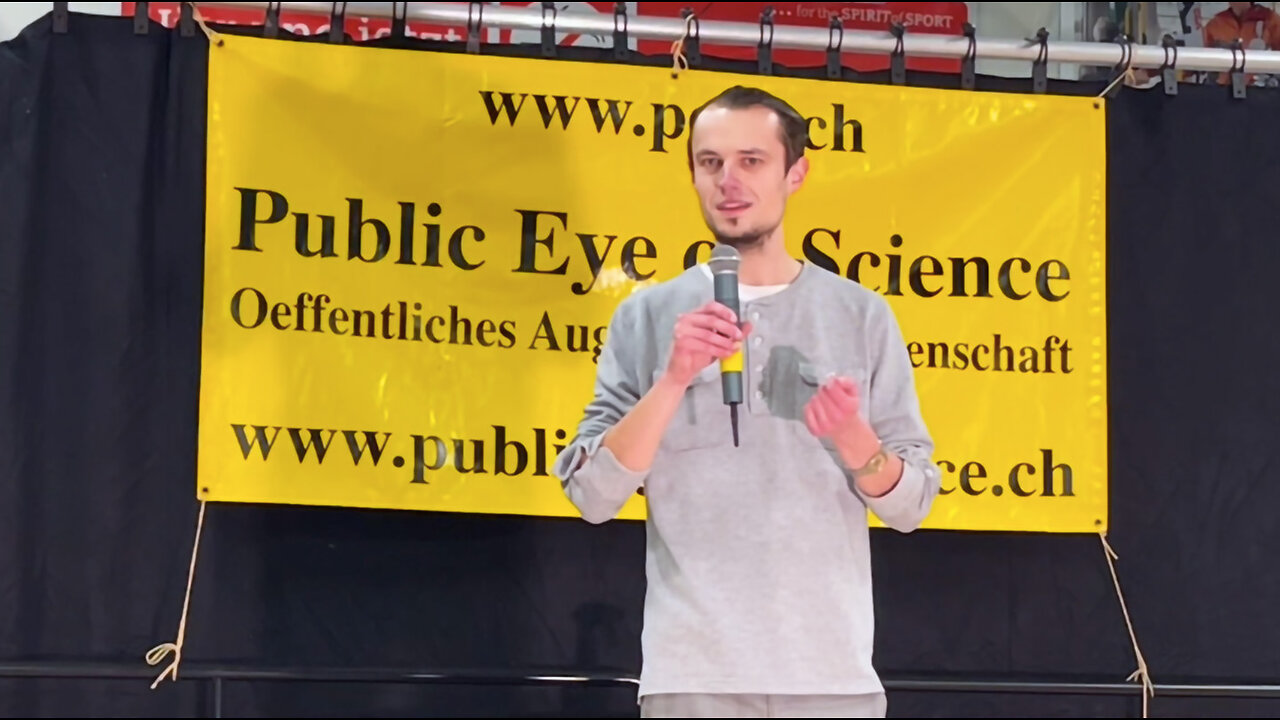 Schweiz und WHO - wie weiter? Artur Terekhov - Präsident Notrechtsinitative