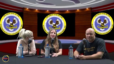 Marie Ann Ricciaadi Martin, Dennis Moore Veterans in Politics 12 08 18 Guests