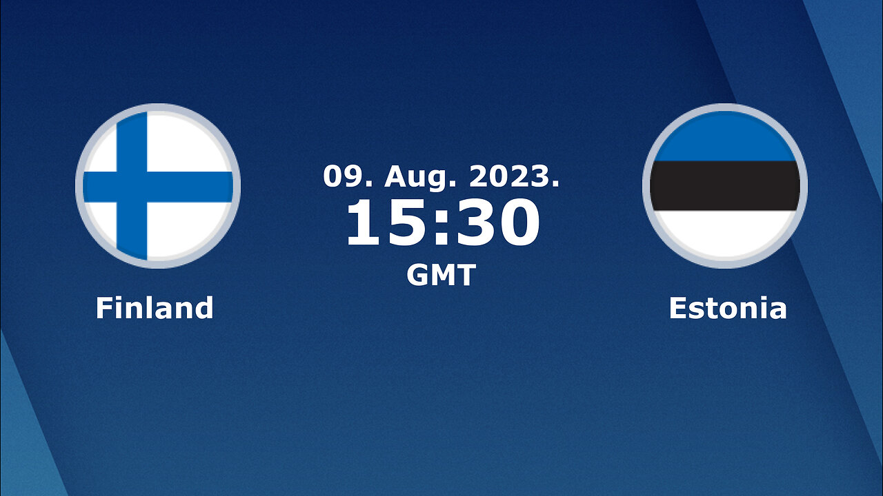 Estonia vs Finland Friendly Game In FIBA World Cup 2023