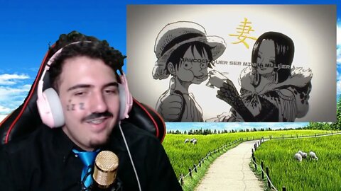 PASTOR REACT Luffy Trap III ⚔️ (One Piece) l Rei dos Piratas l