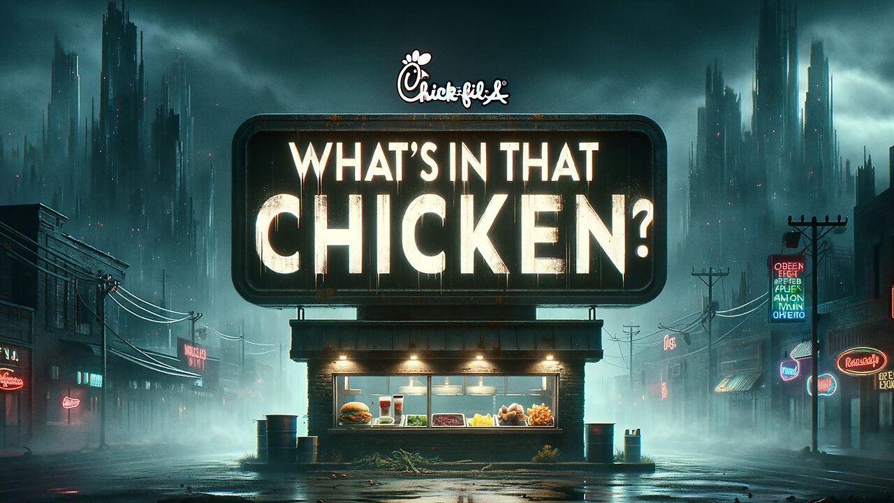 ⚠️Is CHICK-FIL-A chicken safe to eat - WHATS IN THE CHICKEN⚠️