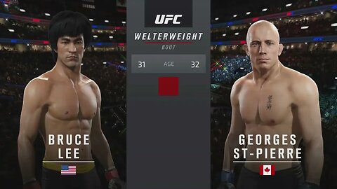 UFC 2 - Bruce Lee vs George St.Pierre