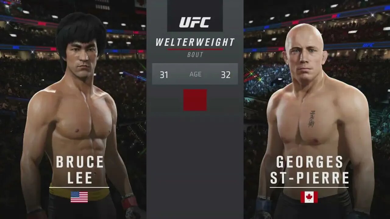 UFC 2 - Bruce Lee vs George St.Pierre