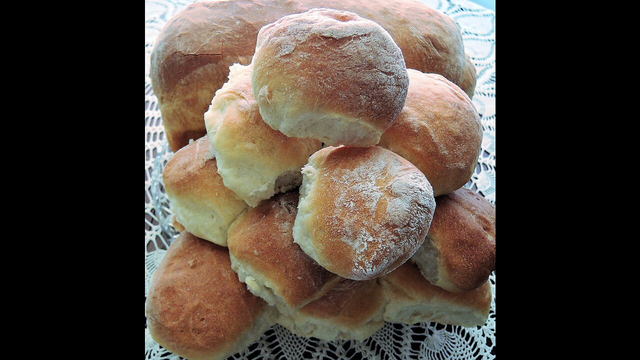 Easy Yeast Rolls