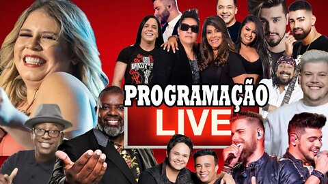 LIVE DA MARÍLIA MENDONÇA E PROGRAMAÇÃO DAS GRANDES LIVES NO MÊS DE ABRIL!