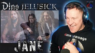 Dino Jelusick , Mike Portnoy & Joel Hoekstra - Jane 🇭🇷 COVER Video | DaneBramage Rocks Reacts