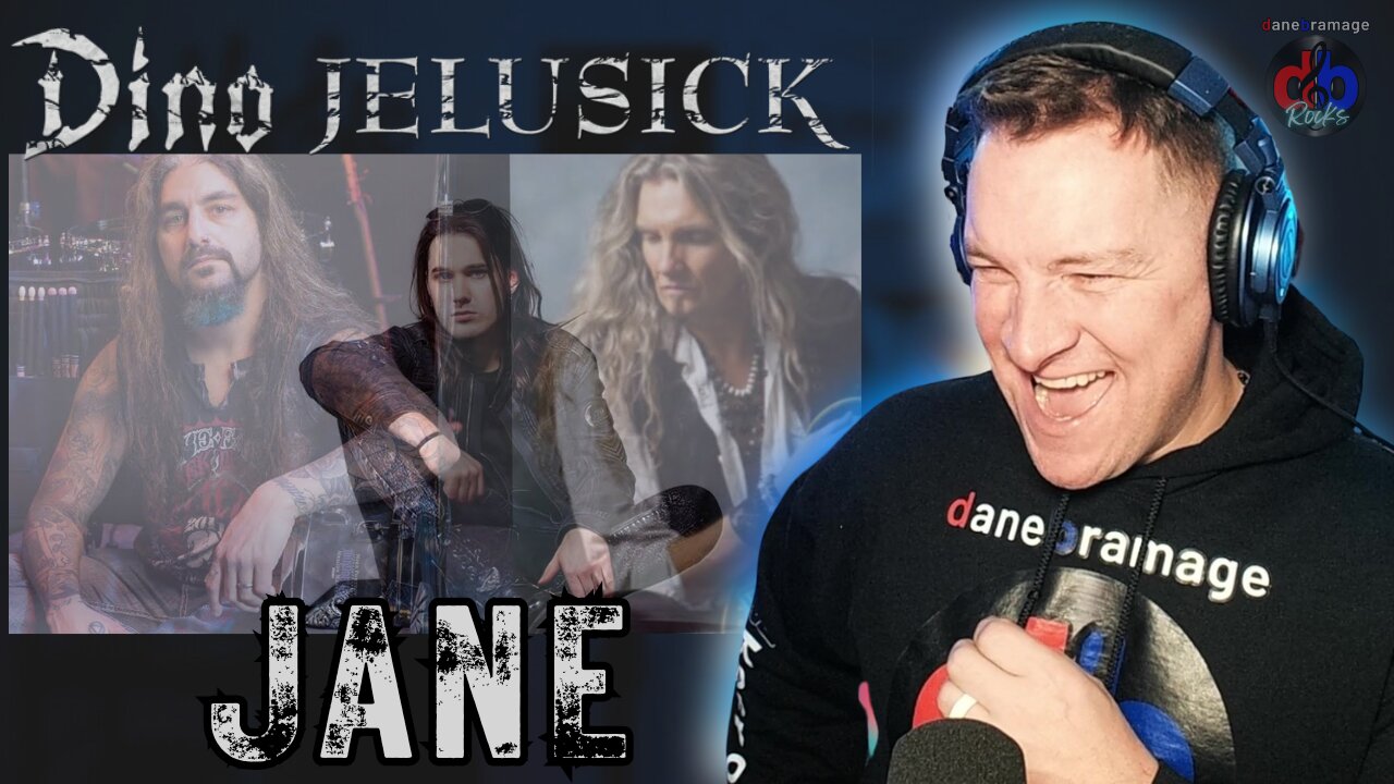 Dino Jelusick , Mike Portnoy & Joel Hoekstra - Jane 🇭🇷 COVER Video | DaneBramage Rocks Reacts