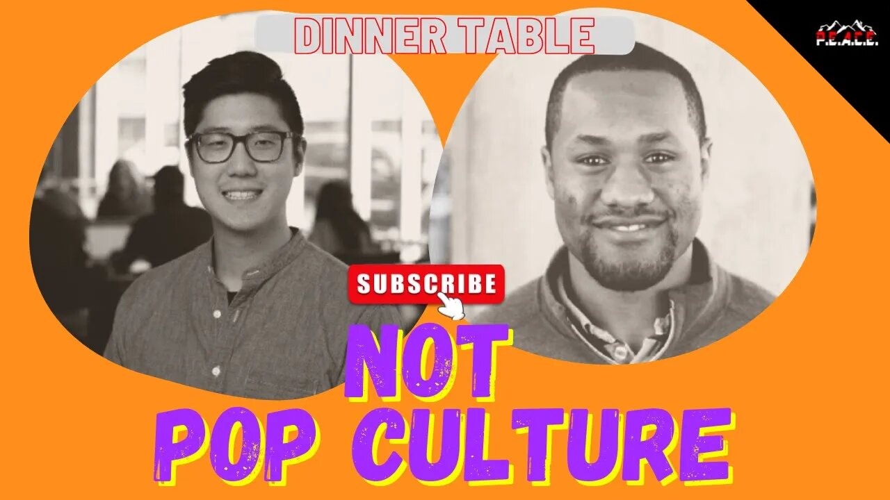 DRAKE, T-SWIFT, AND USHER, BUT THIS IS NOT A POP CULTURE PODCAST - THE DINNER TABLE