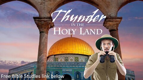 Thunder in the Holy Land