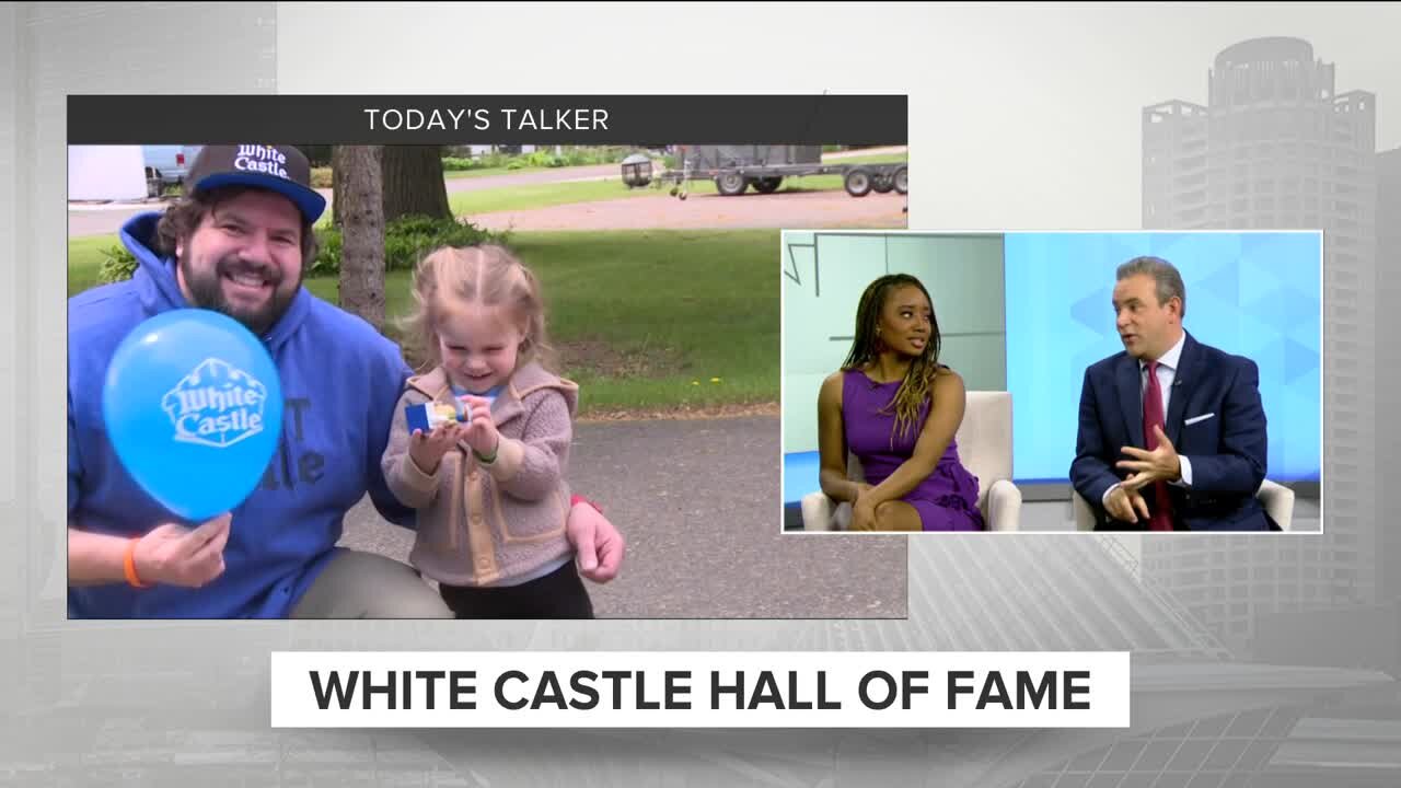 Today's Talker: Chippewa Falls man inducted into White Castle Hall of Fame