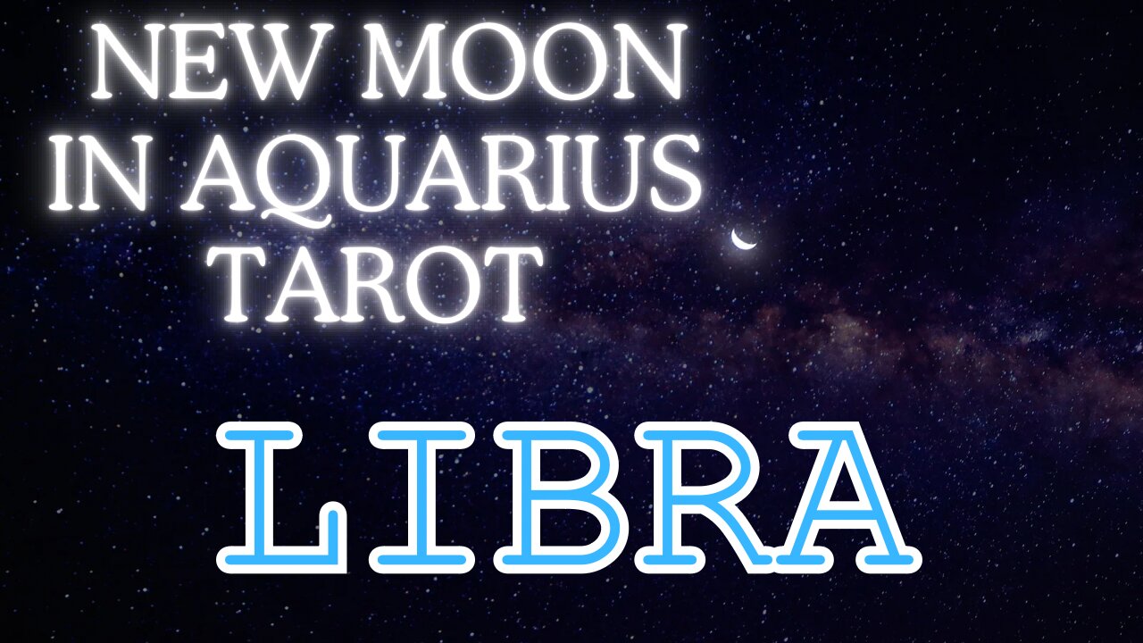 Libra ♎️ - Figuring out boundaries! New Moon in Aquarius tarot reading #libra #tarot #tarotary