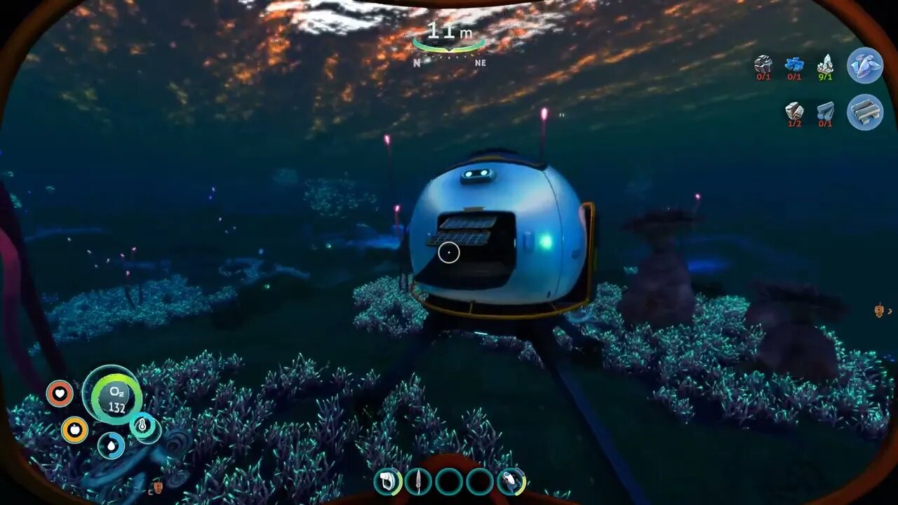 Subnautica: Below Zero Divethrough. Part 2 of 11. Visiting Delta Station and building a base.