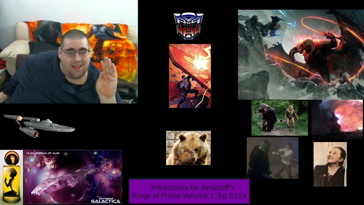 Predictions for Amazoff's Rings of Prime Volume 1, Ep 0119