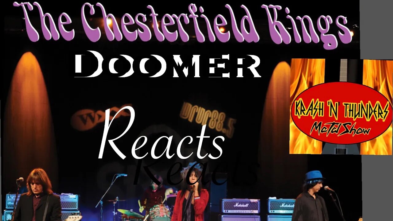 The Chesterfield Kings | Up and Down | Doomer Reacts |