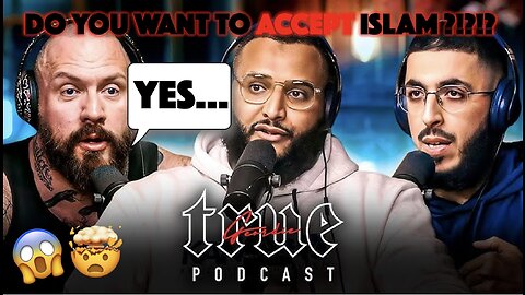 True Geordie talks ISLAM with Mohammed Hijab & Ali Dawah 😇!!