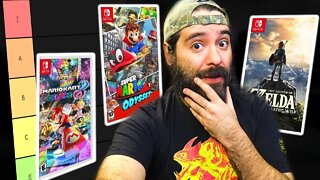 Exclusive Nintendo Switch Games RANKED! | 8-Bit Eric