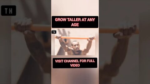 Grow Taller At Any Age #shorts #short