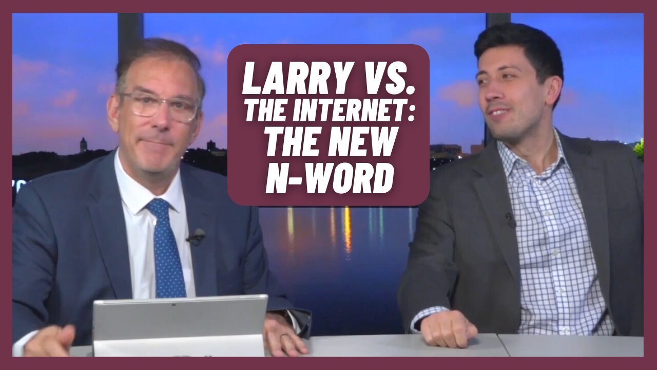 Larry Vs. The Internet: News Anchor FIRED for saying the New N-Word.