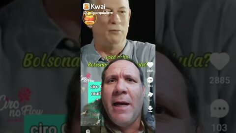 Por que Ciro Gomes prefere Lula a Bolsonaro mesmo achando luladrao?