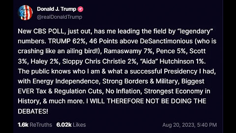 Panic in DC💥💥💥