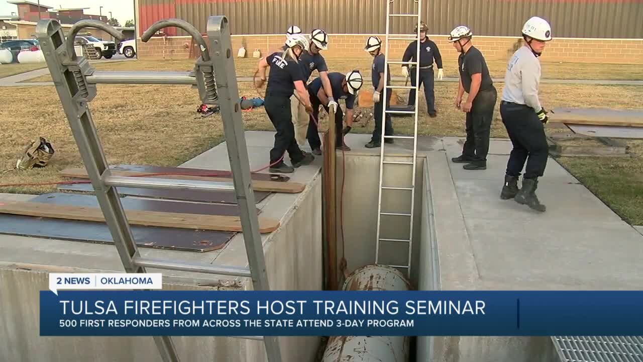 Tulsa Firefighters Host Training Seminar