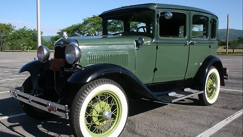 1931 Ford Model A - FSRV Car Show